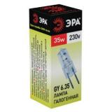 Фото товара - ЭРА GY6.35-JCD-35W-230V Лампа галогенная [1/100/1 000] №2