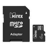 Фото товара - Карта памяти micro SDHC 8GB MIREX class4 + SD адаптер [1/10] №2