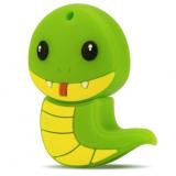 Фото товара - Флэш-диск Mirex 08 GB SNAKE GREEN (ecopack) [1] №2