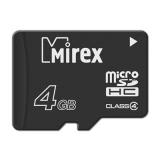 Фото товара - Карта памяти micro SDHC 4GB MIREX class4 [1/10] №2