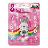 USB flash-drive Mirex 8GB RABBIT GREY (ecopack) [1]