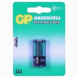 Фото товара - бат. GP R03 Greencell BL2 [2/20/240] №2