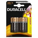 бат. Duracell LR6 BL6 [6/60]