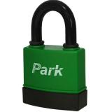 Фото товара - Park P-0255 Замок навесной, всепогодный, 3 ключа, механизм - латунь, 0,167x0,107x0,033 см [1/6/48] №2