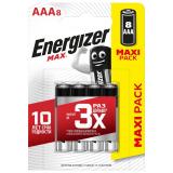 бат. Energizer LR03 Max BL8 [8/96]