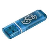 Фото товара - Флэш-диск Smartbuy 64GB Glossy series Blue (SB64GBGS-B) [1] №2