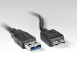 Фото товара - Кабель соединительный Mirex USB 3.0 AM-microBM 0,3 метра, двойной экран [1/25] №2