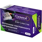 Фото товара - General GDLI-IP20-35-12 Светодиодный драйвер [1/200] №2