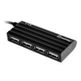 USB - Xaб Smartbuy 4 порта черный (SBHA-6810-K) [1]