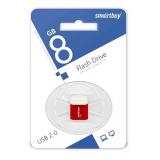Фото товара - Флэш-диск Smartbuy 8GB LARA Red (SB8GBLara-R) [1] №2