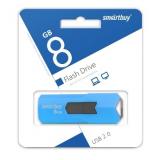 Фото товара - Флэш-диск Smartbuy 8GB STREAM Blue (SB8GBST-B) [1] №2