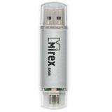 Фото товара - Флэш-диск Mirex 08 Gb SMART SILVER USB/microUSB с двойным разъёмом (ecopack) [1] №2