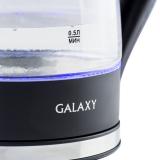 Фото товара - Galaxy Line, GL 0552, Чайник электрический, 2200 Вт, 1.7 л, стекло, черный [1/8] №4