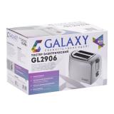 Фото товара - Galaxy Line, GL 2906, Тостер, 850 вт, 2 тоста, 5 степеней прожарки, белый [1/6] №4