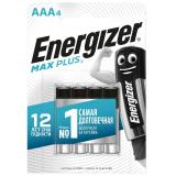 бат. Energizer LR03 Max Plus BL4 [4/48]