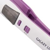 Фото товара - Galaxy Line, 4516, Выпрямитель для волос, 45 Вт, 200 С, пластины: 35х95 мм, бежево-розовый [1/24] №3