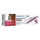 Фото товара - Galaxy Line, 4516, Выпрямитель для волос, 45 Вт, 200 С, пластины: 35х95 мм, бежево-розовый [1/24] №5