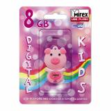 Фото товара - Флэш-диск Mirex 08 Gb PIG PINK [1] №2
