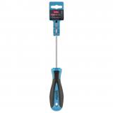 Фото товара - Smartbuy Tools Отвертка шлицевая SL3x100, эргономичная 2х-компонентная рукоятка, CR-V, магнит [1] №1