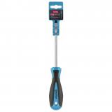 Smartbuy Tools Отвертка шлицевая SL5x100, эргономичная 2х-компонентная рукоятка, CR-V, магнит [1/12?]
