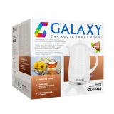 Фото товара - Galaxy Line, GL 0508, Чайник электрический, 1400 Вт, 1.9 л, керамика, белый [1/6] №5
