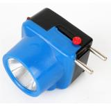 Фото товара - Ultraflash LED5375 (фонарь налобн аккум 220В, голубой, 1 Ватт  LED, 2 реж, пласт, бокс) [1/180] №2
