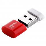 Фото товара - Флэш-диск Smartbuy 64GB LARA Red [1] №2