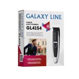 Фото товара - Galaxy Line, GL 4154, Набор для стрижки волос, аккумуляторная, 2 Вт, 600мАч, работа  до 45 мин, зарядка от 8 ч, серебристо-черный [1/20] №4