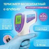 Фото товара - ENDEVER TEMP-04 white Термометр бесконтактный [1/50] №4