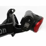 Фото товара - Camelion LED5382   (фонарь налобн, черн., COB, 4 реж, 3XLR03 в компл, пласт, откр. блист) [1/6] №2