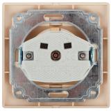 Фото товара - 1-202-02 Intro Розетка 2P+E Schuko, 16А-250В, IP20, СУ, Plano, сл.кость [1/10/200] №2