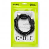 Smartbuy АудиоВидео кабель HDMI - HDMI ver.2.0 A-M/A-M, 2 м [1/20?]