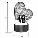 Фото товара - Camelion NL-400 (Led наст. свет-к, 3Вт, RGB, USB) [1/20] №4