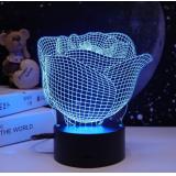 Фото товара - Camelion NL-401 (Led наст. свет-к, 3Вт, RGB, USB) [1/20] №2