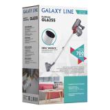 Фото товара - Galaxy Line, GL 6255, Пылесос, вертикальный, 700 Вт, Всасывание (Вт): 100, пылесборник: 0,5 л, нера-фильтр: да, красный [1/4] №5