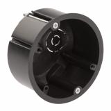 ЭРА KUP-73-45-m-black Коробка установочная для полых стен саморезы металлические лапки черная IP20 [1/160]