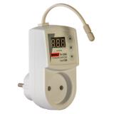 Фото товара - Devolt TR-2500 Терморегулятор, датчик 0,1м [1] №2