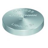 Фото товара - бат. Спутник CR2025 LITHIUM BATTERY BL5 [5/100] №2