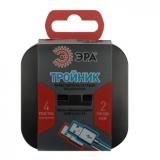 Фото товара - ЭРА SP-4-USB-B на 4 розетки 220V + 2xUSB 2400mA Разветвитель электрический, б\з 10А (черный) [1] №3