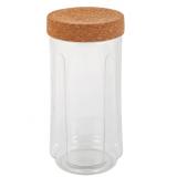 Фото товара - PlastRep Банка для сыпучих продуктов Sugar&Spice Rosemary 1,1л с пробковой крышкой [1/12] №2