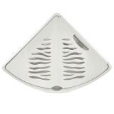 Фото товара - PlastRep Корзина для белья Keeplex Regular с откидной крышкой 40л угловая 50х37х54см бежевый топаз [1/7] №2