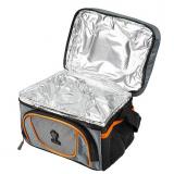 Фото товара - Leonord ML15009 Термосумка, 5л, р-р: 23x17,5x16,5см, цвет: серый+оранжевый [1/12] №2