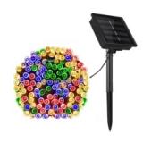 Фото товара - ЭРА ERAUF024-16 Сеть 150 LED на солнечной батарее мультиколор  2м*1,35м [1] №2
