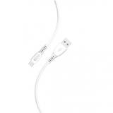 Smartbuy Кабель для зарядки и передачи данных S40 MicroUSB белый, 2.4 А,  1 м, [1]