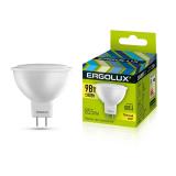 Фото товара - Ergolux LED-JCDR-9W-GU5.3-3K (Эл.лампа светодиодная JCDR 9Вт GU5.3 3000K 180-240В) [1/10/100] №1