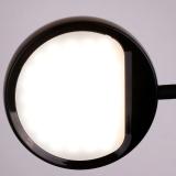 Фото товара - Camelion KD-828 C02 черн.LED (Светильник настольный ,6.5Вт ,230В, 360лм, сенс.,рег.ярк,CCT,RGB-ночник