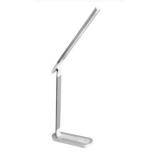 Фото товара - Camelion KD-845 C03 сереб.+бел.LED (Светильник настольный  8.5Вт, сенс.регулир. яркости, 3 цвет темп) [1] №1