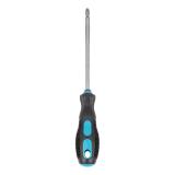 Фото товара - Smartbuy tools Двусторонная отвертка с переставной битой PH2, SL6, 100 мм, резин. рукоятка, CR-V, [1] №3