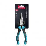 Smartbuy Tools Длинногубцы (тонкогубцы) 160мм, 2х-комп. рукоятка, СR-V сталь, HRC>51 [1]