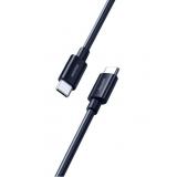 Smartbuy Кабель для зарядки и передачи данных S73 Type C черный, 6А, 60 вт, 1 м, [1]